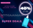 Get Upto 40% Off on All Nykaaman Ustraa Men Grooming products