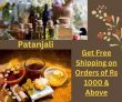 Patanjali :Get Free Shipping on Orders of Rs 1000 & Above