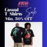 Nykaa Fashion- Min. 50% Off on Casual Shirts