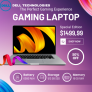DELL-GAMING LAPTOP FOR 50% OFF