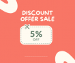 Ikiru: Discount Offer SALE! GET 5% off on orders worth RS.7000 & Above.