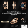 Daniel Wellington Gifts For Every Occasion Up To 30%OFF