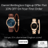 Daniel Wellington Grab Up To 40% OFF On Watches