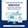 Bluehost Dedicated Server Hosting – 99.99% Uptime | Free SSL & Full Root Access