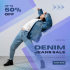 True Blue Denims – Save Up To 50% OFF