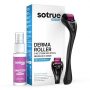 Sotrue Derma Roller 1mm with Sanitizer upto 17% OFF Coupon Code