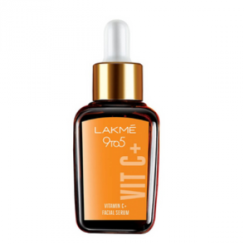 Lakme 9 to 5 Vitamin C+ Face Serum, For Nourished & Bright Skin
