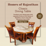 Homes of Rajasthan- Dinning SALE Get upto 30% OFF