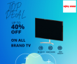 Vijay Sales – Top Deals On TV Upto 40%OFF On All Brands