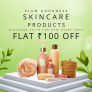 Plum Goodness – FLAT âč100 OFF â your glow just got affordable!
