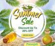 Patanjali: Summer Offers – Flat 20% OFF On Orders