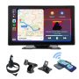 Plimpton 2025 9″ IPS Car Display for iOS Upto 41% OFF