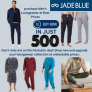 Jade Blue Shop For Men’s Loungewear Starting at Rs.500