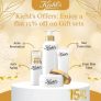 Kiehl’s Offers: Enjoy a flat 15% off on Gift sets