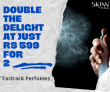 Double the delight at just Rs 599 for 2 |Skinn Coupon Code