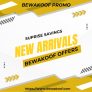 Surprise Savings on New Arrivals