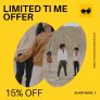 Limited Time 15% Discount with Bewakoof Coupon Code