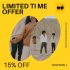 Rs.200 Off on Oversized T-Shirts by using Bewakoof coupon