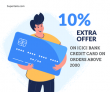 Supertails – ICICI bank offer extra 10%