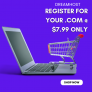 DreamHost :BEST PICKS  Register For Your .Com @ $7.99 Only