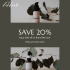 Jisora offer – Buy 2 get 10% off
