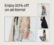 Splash Fashion – Buy any 2 & Get 20% OFF