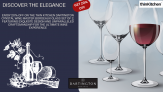 THINKITCHEN- Dartington Crystal Wine Master Bordeaux Glass Set Of 2″ GET 20% OFF”