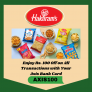 haldiram-Enjoy Rs. 100 Off on All Transactions with Your Axis Bank Card