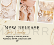 melorra Jewelry Collection – Enjoy Up to 25% Off, plus an Additional 2% Off, and an Extra 10% Off!