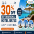 Enjoy VIP prices—up to 25% off hotels worldwide!