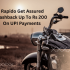 Rapido Avail Up To 50% OFF On Your First Ride Via Visa Cards