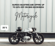 Rapido Mastercard Offer: Up To 50% OFF On Bike Bookings