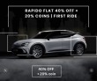 Rapido Flat 40% OFF + 20% Coins | First Ride