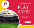 My11circle T20 Matches – Play Fantasy Cricket & Win Real Cash