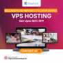 Bluehost VPS Hosting – 50% Off | SSD, Full Root Access & Free SSL