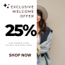Lastinch – “Exclusive welcome offer” 25% off for order over Rs. 500 for new user