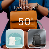 Fastrack Bags-Get Upto 50% Off