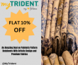 Mytrident😁Flat 10% OFF on Painterly Pattern Bedding
