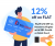 makemytrip FLAT 12% OFF on Domestic Flights with RBL Credit or Debit Card
