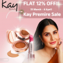 Kay Beauty – Get Flat 12% Off on alll Orders
