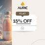 Auric-Get upto Flat 15 % OFF