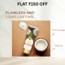 WOW-FLAT ₹150 OFF