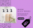 sanfe Body Wash-Upto 40%  Off On Hygiene Essentials