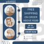 VAAREE – Free Shipping on Orders Above ₹999
