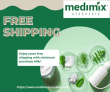 Medimix Ayurveda free shipping on all orders above RS. 499/-