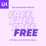 Ultahost Free VPS Trial for 30 Days