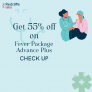 Redcliffe Labs-Get 55% off on Fever Package Advance Plus