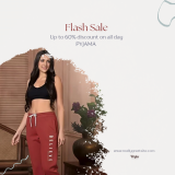 Flash Sale Up to 60% discount- All day PYJAMA