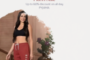 Flash Sale Up to 60% discount- All day PYJAMA