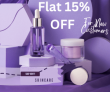 Flat 15% OFF on Sitewide – For New Customers